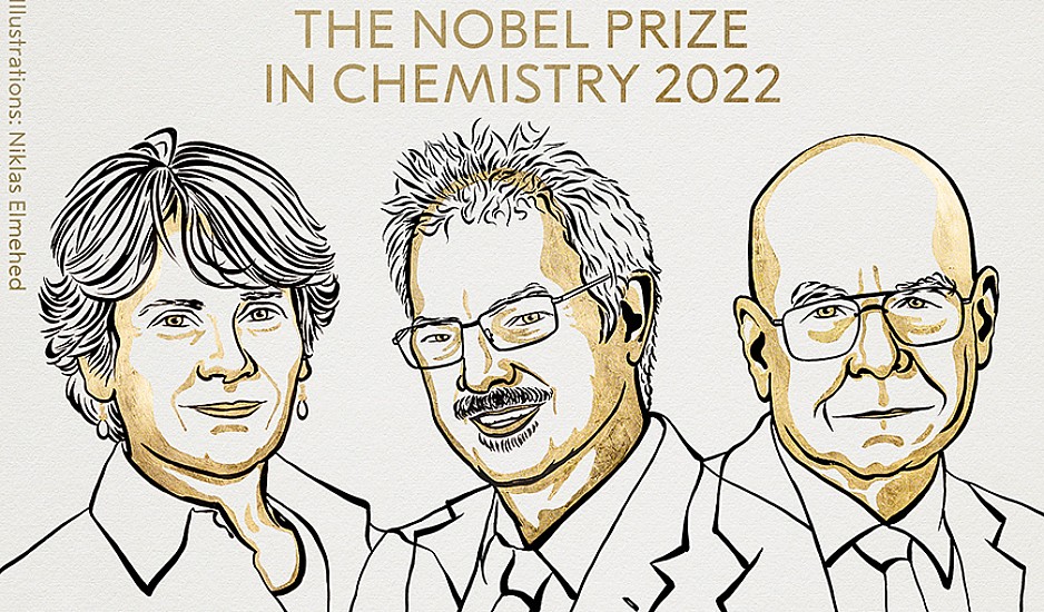 Νόμπελ Χημείας 2022: Αυτοί είναι οι τρεις επιστήμονες που το κέρδισαν