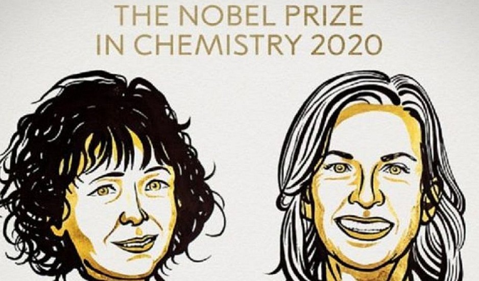 Νόμπελ Χημείας 2020: Νικήτριες οι Emmanuelle Charpentier και Jennifer Doudna
