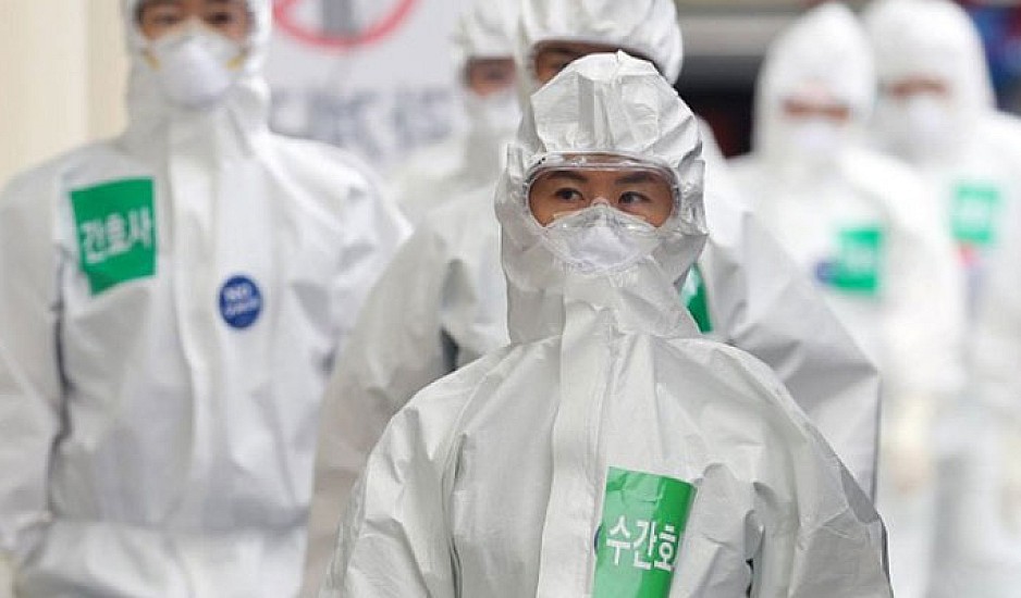 Ν.Κορέα-κορoνοϊός: 35 κρούσματα μόλυνσης σε 24 ώρες, 13.373 συνολικά