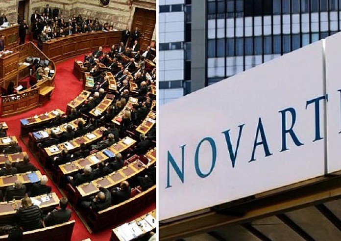 Αντιπαράθεση ΝΔ και ΣΥΡΙΖΑ για τη Novartis μετά την παραπομπή του φακέλου στη Βουλή