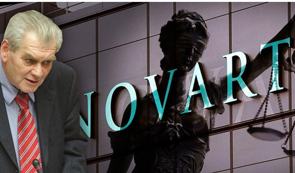 Novartis: Σφοδρή αντιπαράθεση ΝΔ-ΣΥΡΙΖΑ για τις καταγγελίες Μιωνή