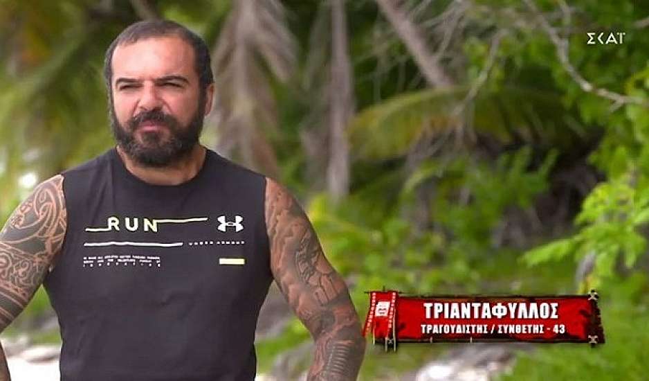 Survivor: Ο Τριαντάφυλλος μίλησε για όλους και όλα! Ο Σάκης είναι καψούρης και η Μαριαλένα ζηλιάρα!