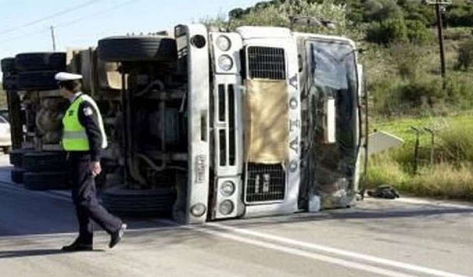Αποκαταστάθηκε η κυκλοφορία στην εθνική οδό Αθηνών - Λαμίας