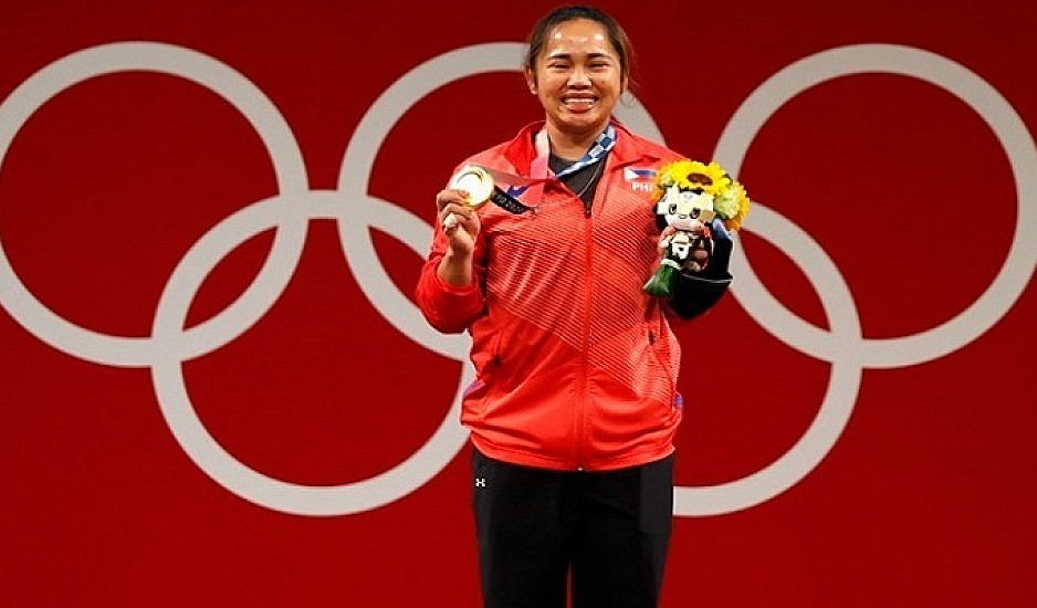 Ολυμπιακοί Αγώνες: Αλλάζει η ζωή της Χιντιλίν Ντίαζ, με μπόνους 655.000$