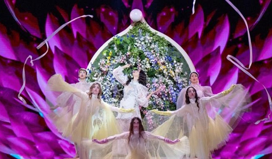 Eurovision 2019: Η Κατερίνα Ντούσκα στη δεύτερη πρόβα του Better Love