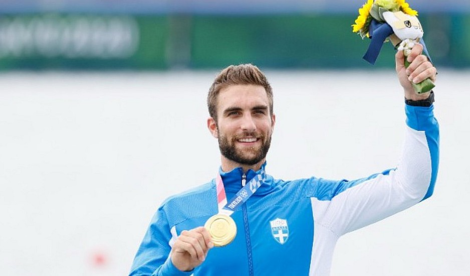 Ολυμπιακοί αγώνες: Χρυσός με ολυμπιακό ρεκόρ ο Στέφανος Ντούσκος