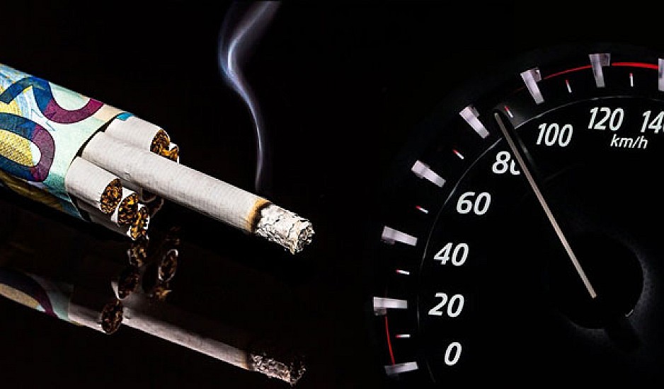 Οδήγηση και κάπνισμα: Έως 3000 ευρώ πρόστιμο και αφαίρεση διπλώματος