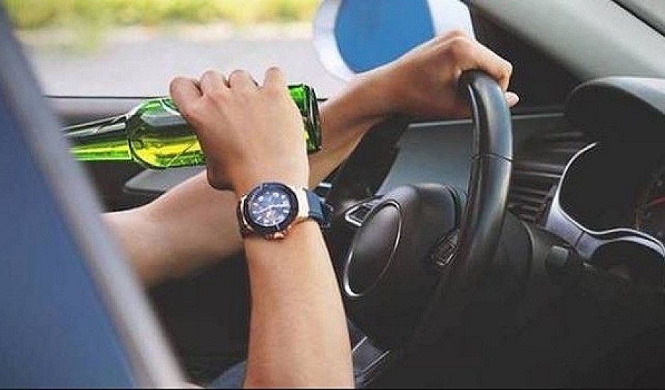 Δια βίου θα αφαιρείται η άδεια οδήγησης σε μεθυσμένους οδηγούς