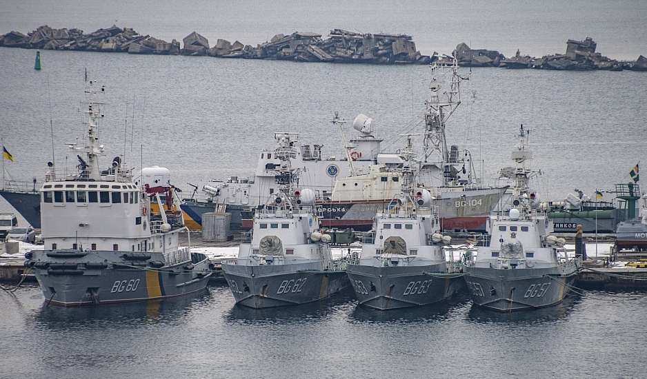 Ουκρανία: Τουρκικό εμπορικό πλοίο χτυπήθηκε από οβίδα ανοιχτά της Οδησσού