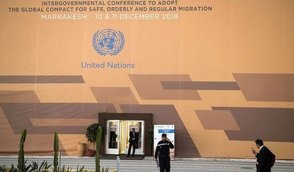 Εγκρίθηκε το παγκόσμιο σύμφωνο για τη μετανάστευση στο Μαρακές. Η ομιλία Τσίπρα