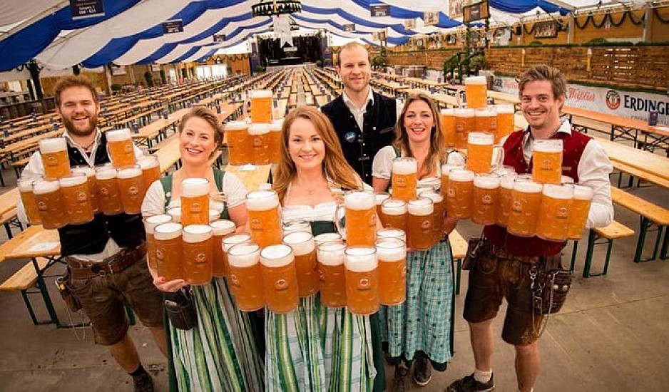Ακυρώθηκε και το φετινό Oktoberfest λόγω κορονοϊού