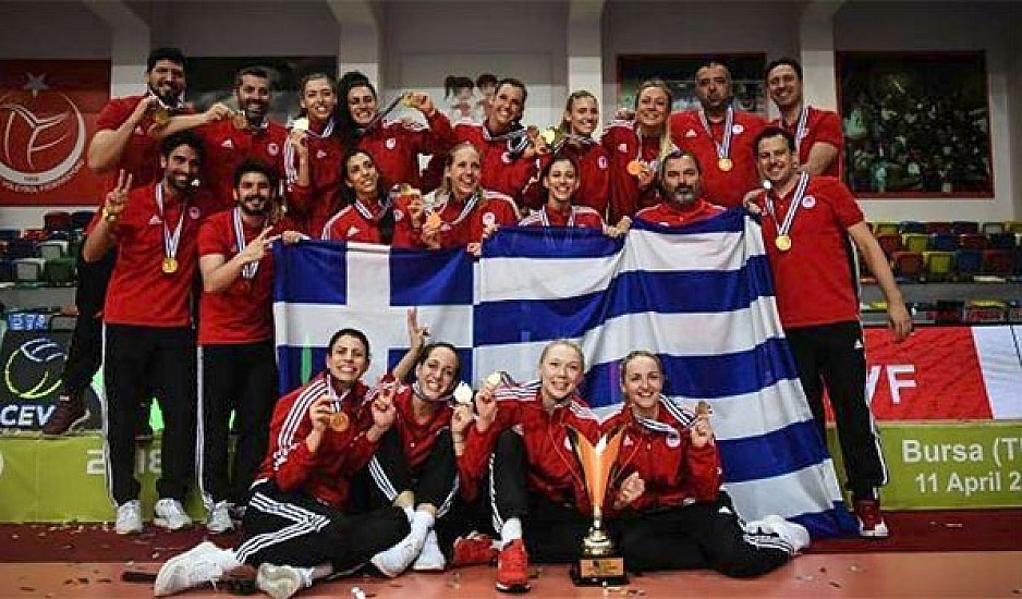 Θρίαμβος της γυναικείας ομάδας του Ολυμπιακού στην Τουρκία