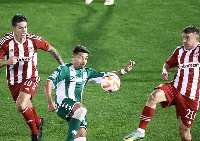 Super League playoffs LIVE: Ολυμπιακός - Παναθηναϊκός 1-2 (ημίχρονο) και ΠΑΟΚ - Άρης 0-0