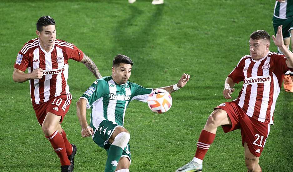 Super League playoffs LIVE: Ολυμπιακός - Παναθηναϊκός 1-2 (ημίχρονο) και ΠΑΟΚ - Άρης 0-0