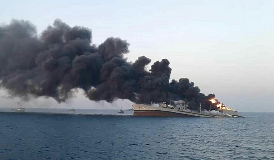 Επίθεση σε πλοίο στη θάλασσα του Ομάν: Η Τεχεράνη προειδοποιεί
