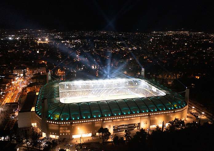 ΑΕΚ- OPAP Arena: Πιστοποιήθηκε με 4 αστέρια από την UEFA