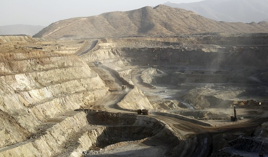 Κατολίσθηση σε ορυχείο λιγνίτη στην Κοζάνη