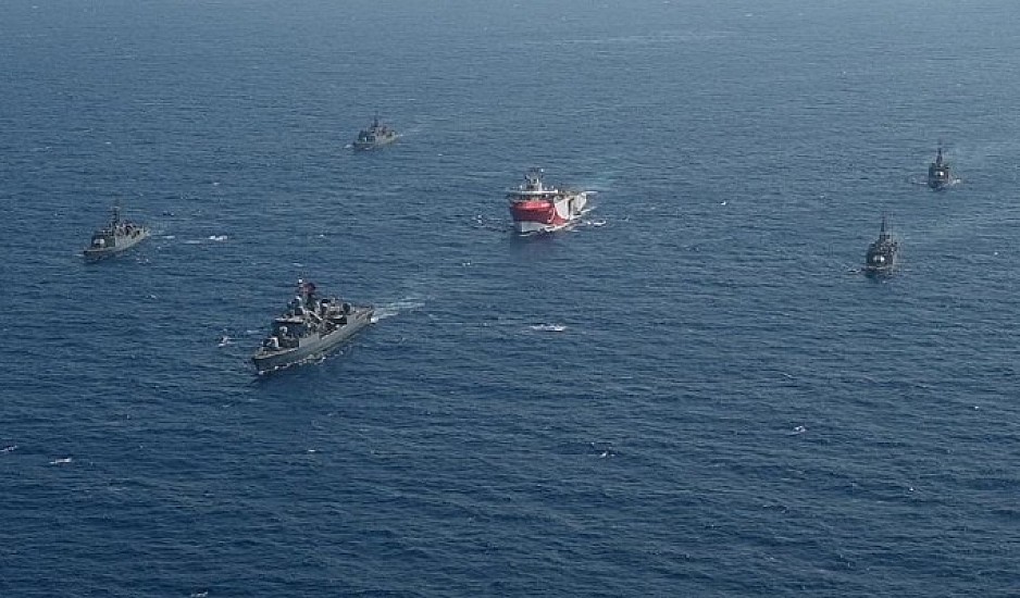 Η Τουρκία διαψεύδει δημοσίευμα  για εντολή Ερντογάν να βυθιστεί πλοίο ή να καταρριφθεί μαχητικό