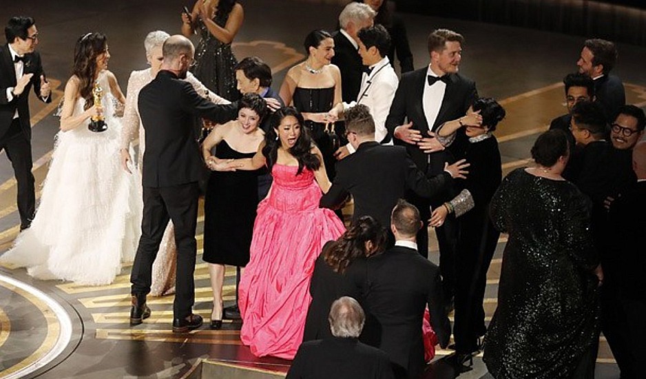 Oscars 2023: Θρίαμβος για την ταινία «Τα Πάντα Ολα» - Οι μεγάλοι νικητές