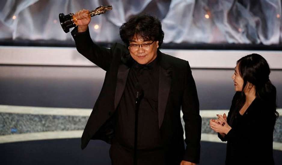 Υπερήφανοι οι Νοτιοκορεάτες μετά τον θρίαμβο της ταινίας "Παράσιτα"