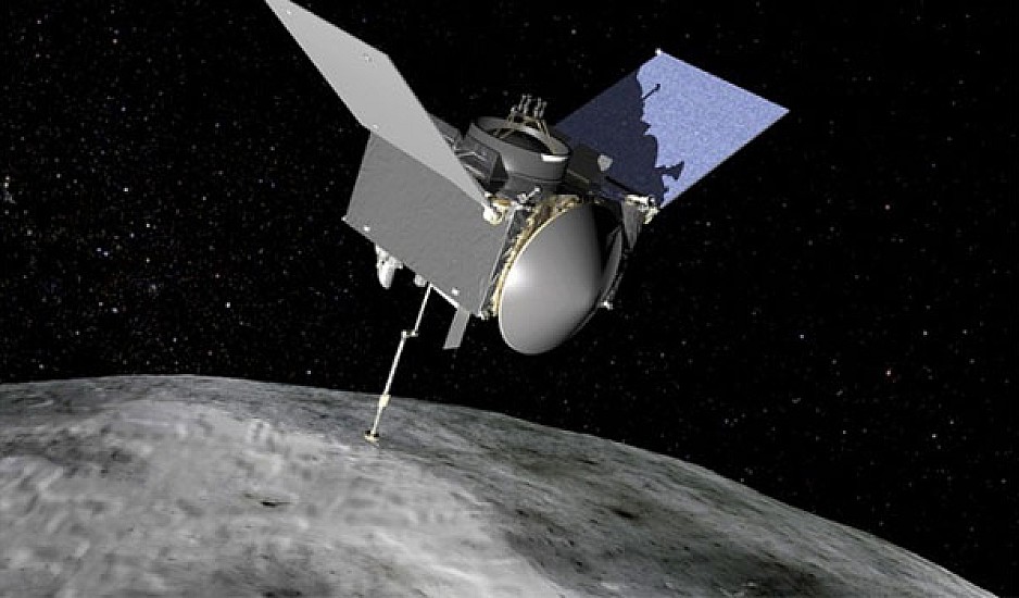 Το σκάφος Osiris-REx ανακάλυψε ενδείξεις νερού στον αστεροειδή Μπενού