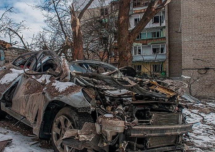 Ουκρανία: Ουκρανικοί βομβαρδισμοί σε θερμοηλεκτρικά εργοστάσια στο Ντονέτσκ
