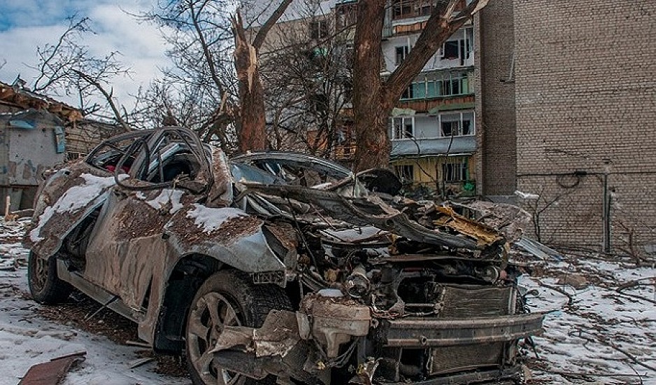 Ουκρανία: Βομβαρδισμοί στην πόλη Μπαχμούτ παρά την «εκεχειρία των Χριστουγέννων»