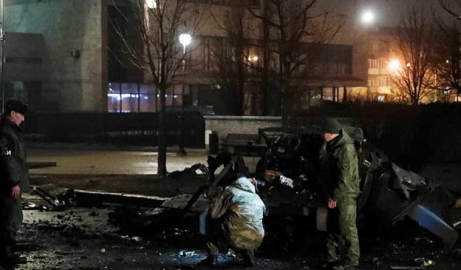 Ουκρανία:  Φόβοι για νέα κλιμάκωση - Σφοδροί βομβαρδισμοί  στο Ντονέτσκ