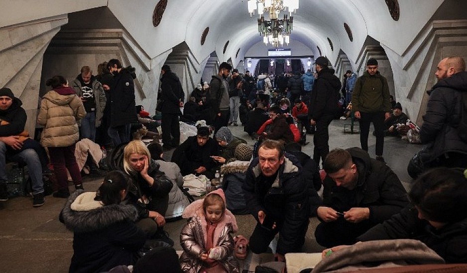 Φόβος στο Κίεβο - Ελπίζουμε οι Ευρωπαίοι και οι Αμερικανοί να σταματήσουν τον Πούτιν