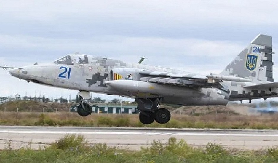 Η Ρωσία ανακοίνωσε ότι κατέρριψε ουκρανικό μαχητικό αεροσκάφος στην περιοχή του Χαρκόβου