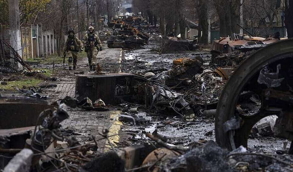 Ουκρανία: Παγκόσμιος αποτροπιασμός για τη σφαγή αμάχων στη Μπούτσα