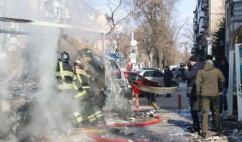 Ουκρανία: Στους 15 ανήλθε ο αριθμός των νεκρών από την κατάρρευση κτιρίου κατοικιών στο Ντονέτσκ