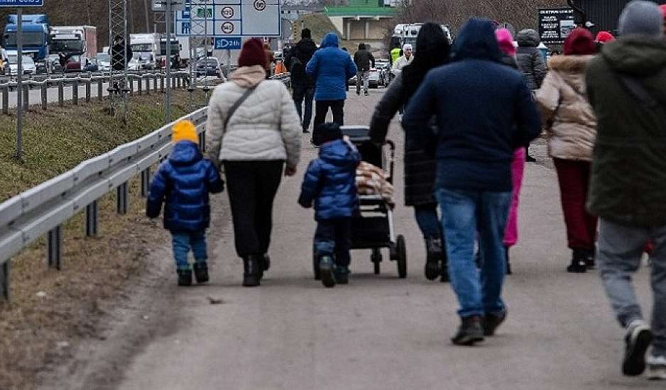 ΟΗΕ: Σε τουλάχιστον 2,8 εκατ. ανέρχεται ο αριθμός των προσφύγων από την αρχή του πολέμου στην Ουκρανία