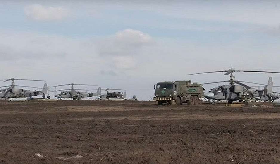 Πέντε μαχητικά κι ένα ελικόπτερο της Πολεμικής Αεροπορίας της Ρωσίας καταρρίφθηκαν από ουκρανικές  δυνάμεις