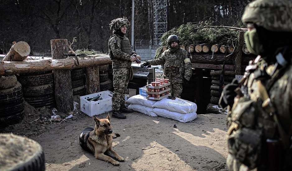 Ο ουκρανικός στρατός εισήλθε στην πόλη Λιμάν