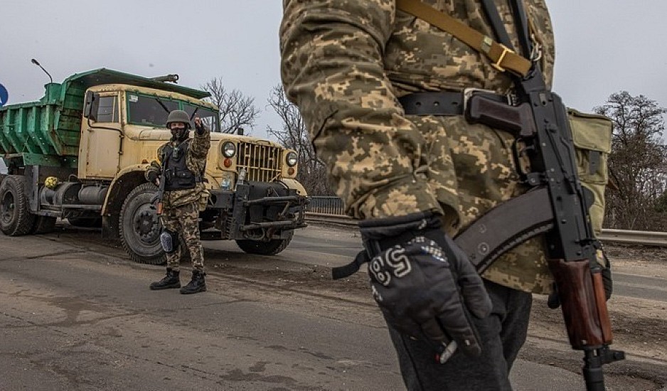 Επίσημη επιβεβαίωση από το Κίεβο: Ο ουκρανικός στρατός μπήκε στη Χερσώνα