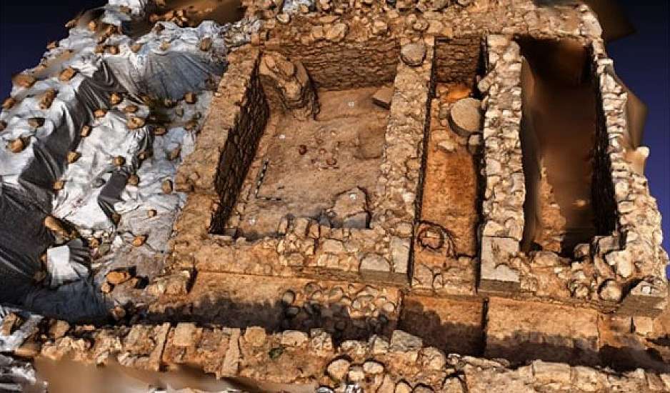 Σύνθετο αρχιτεκτονικό σύμπλεγμα του 5ου αιώνα ανακαλύφθηκε στην Πάφο