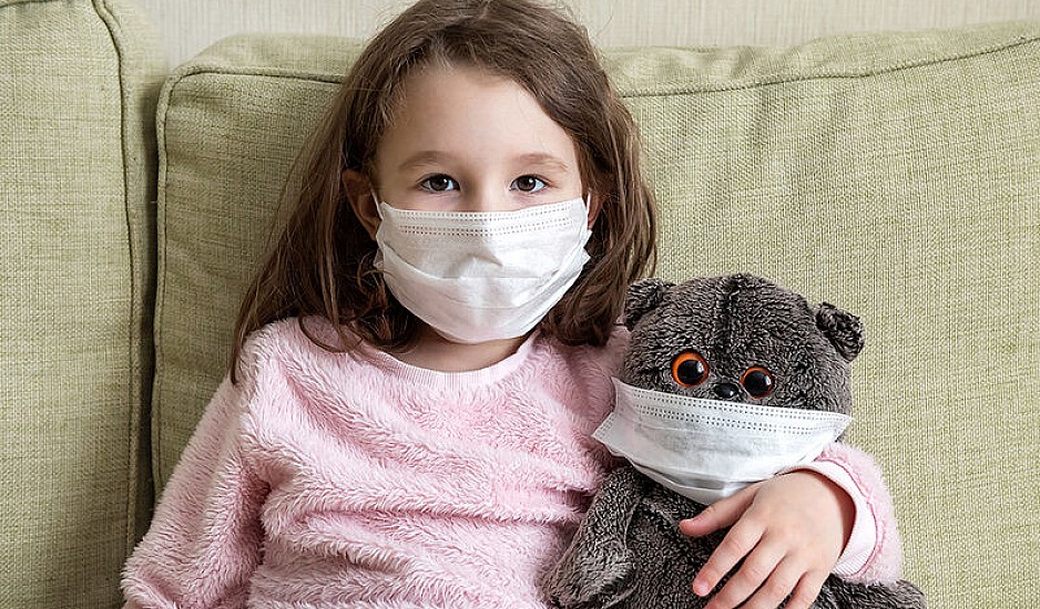 Κορονοϊός: Η παραλλαγή Δέλτα δεν προκαλεί πιο σοβαρή νόσο στα παιδιά