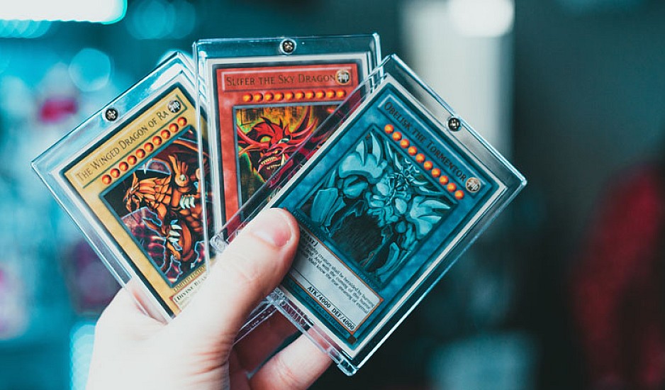 Τα παιχνίδια με κάρτες είναι δημοφιλή και παίζονται online
