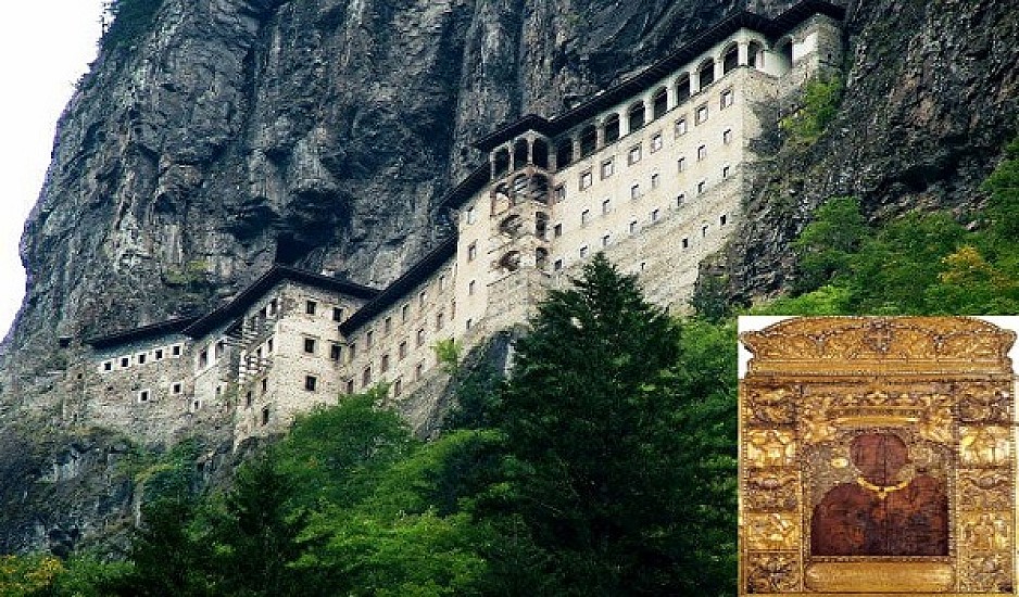 Παναγία Σουμελά: Το μοναστήρι που κατέστρεψαν οι Τούρκοι - Πως σώθηκε η εικόνα της Παναγίας
