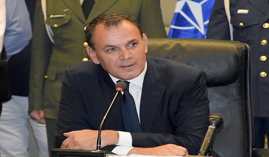 Στο Εθνικό Κέντρο Επιχειρήσεων ο Υπουργός Εθνικής Άμυνας Νίκος Παναγιωτόπουλος