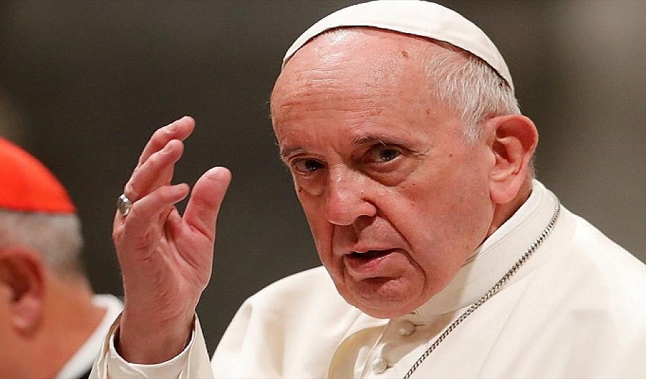 Πάπας Φραγκίσκος: Υπάρχουν και κάποιοι καρδινάλιοι που είναι αρνητές του κορονοϊού