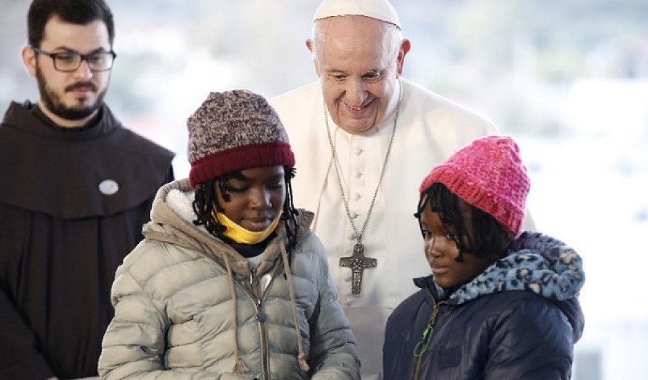 Πάπας Φραγκίσκος: Το προσφυγικό είναι πρόβλημα του κόσμου