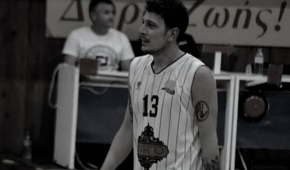 Νεκρός σε τροχαίο ο μπασκετμπολίστας Δημήτρης Παπούλης