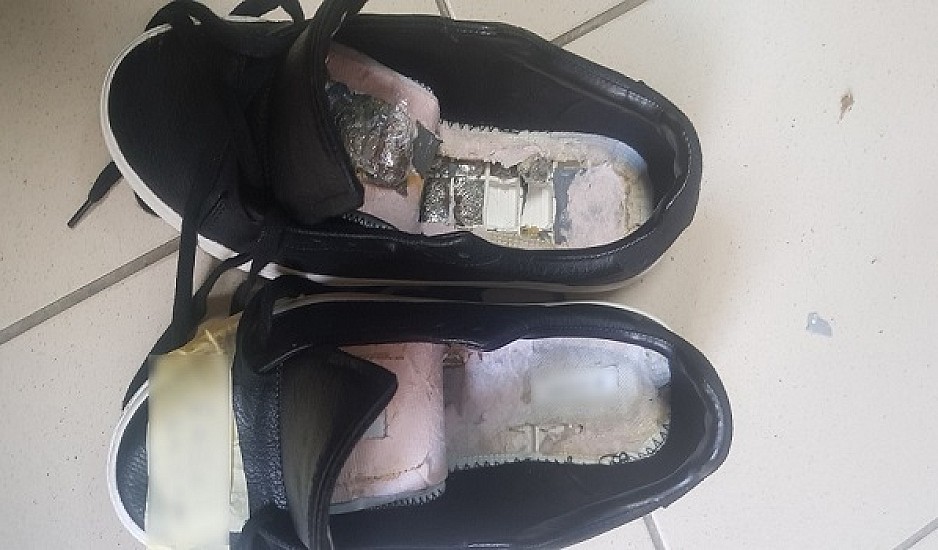 Χανιά: Κρατούμενοι είχαν κρύψει τα ναρκωτικά στις σόλες των παπουτσιών τους