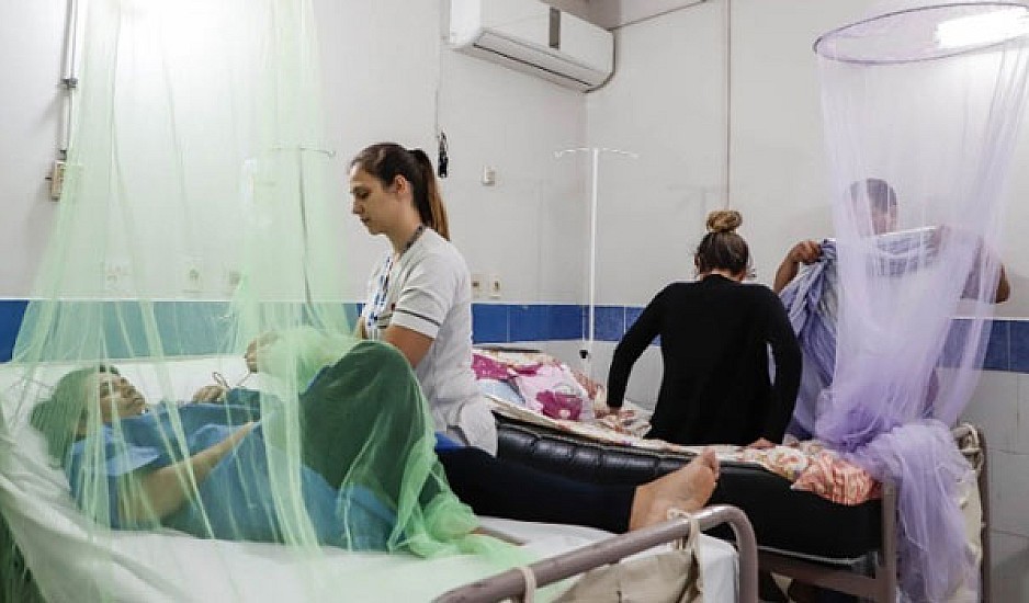 Σε κατάσταση έκτακτης ανάγκης η Παραγουάη λόγω του δάγκειου πυρετού