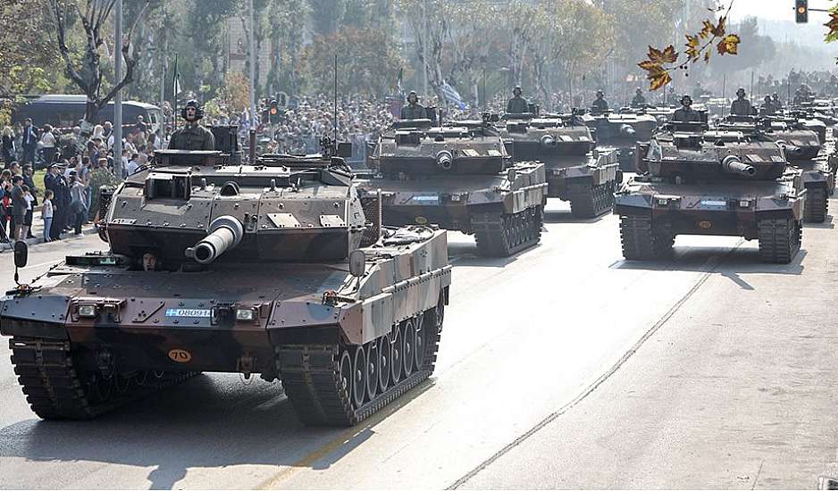 28η Οκτωβρίου: Με Rafale, Marder και F-16 η μεγάλη στρατιωτική παρέλαση στη Θεσσαλονίκη