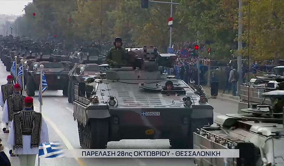 28η Οκτωβρίου: Me Rafale, Marder και F-16 η στρατιωτική παρέλαση στη Θεσσαλονίκη