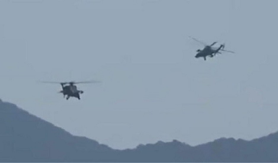 Καστελόριζο: Ελληνικό ελικόπτερο παρενοχλήθηκε από τρία τουρκικά
