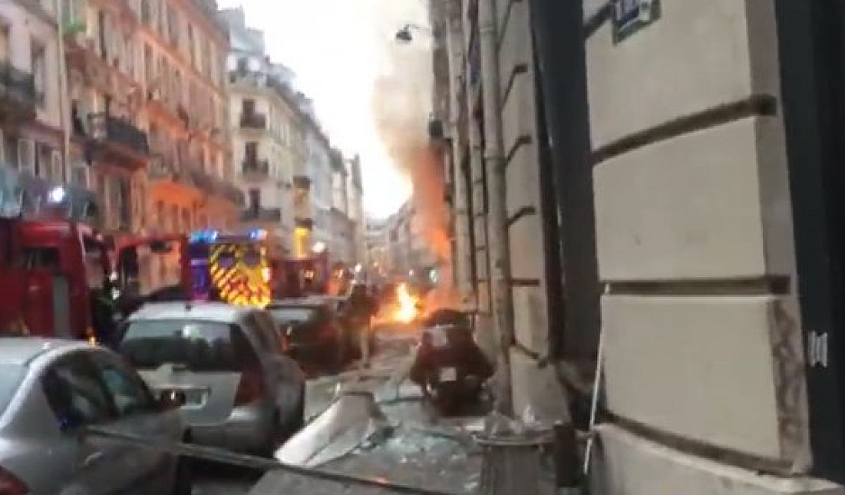 Ισχυρή έκρηξη στο Παρίσι